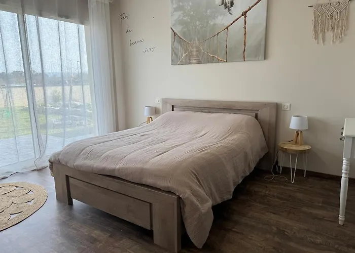 Willa Maison Piscine Vue Cite