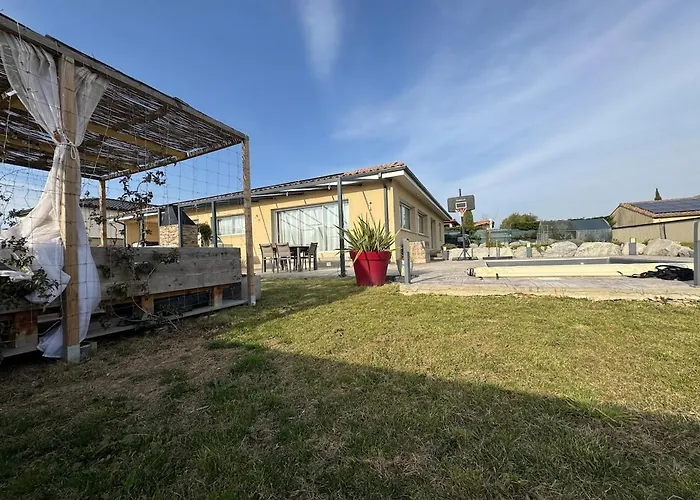 Maison Piscine Vue Cite