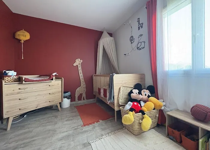 Willa Maison Piscine Vue Cite *