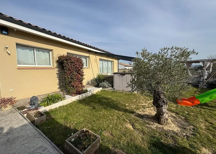 Willa Maison Piscine Vue Cite *