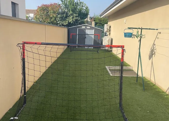 Maison Piscine Vue Cite Willa Carcassonne